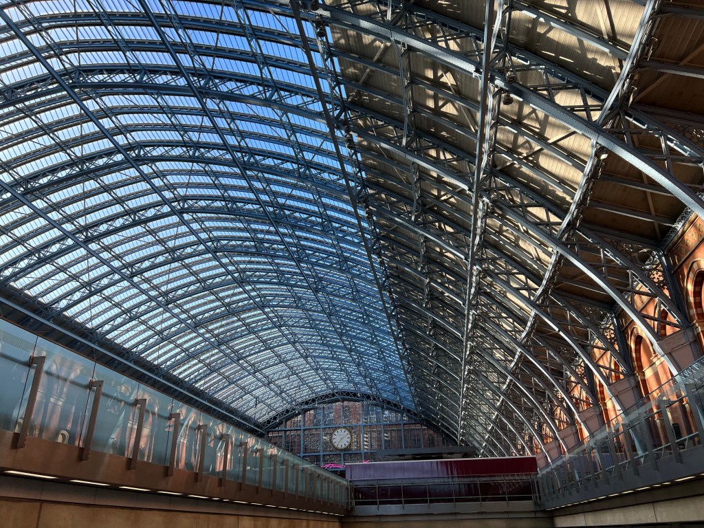 The Train Journey&nbsp;North