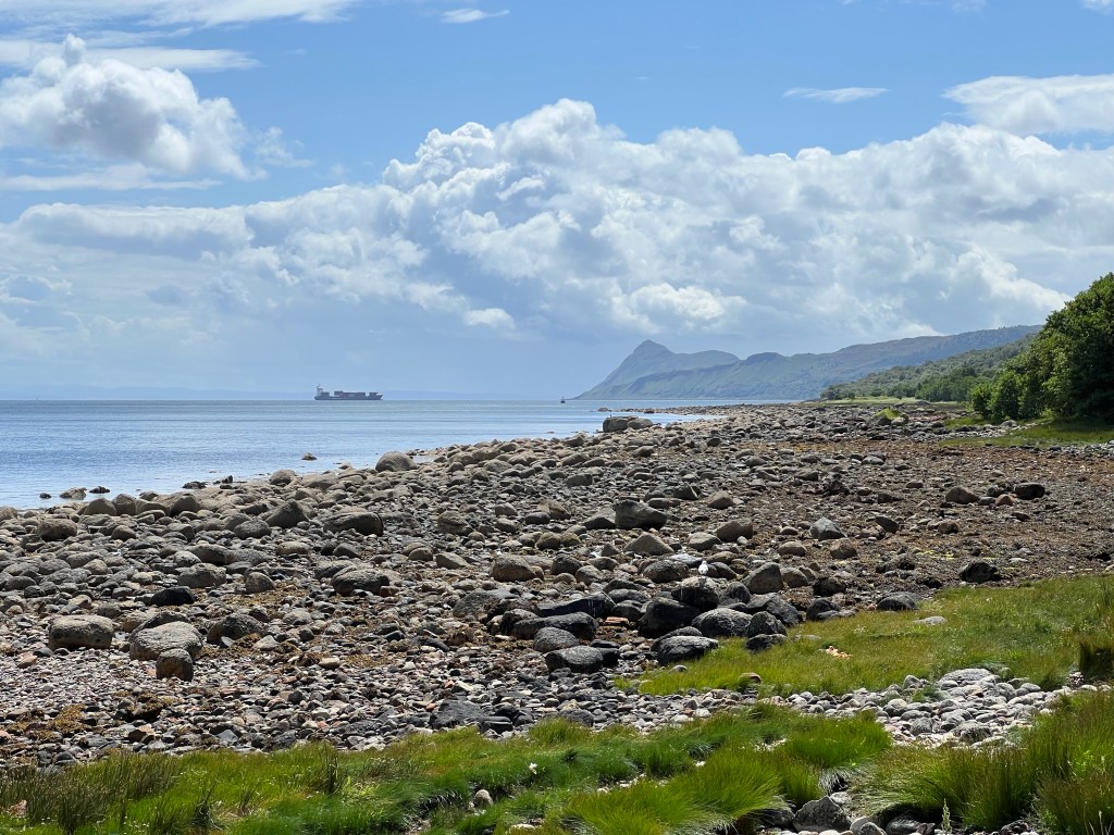 Arran Coastal Way: Brodick to&nbsp;Sannox