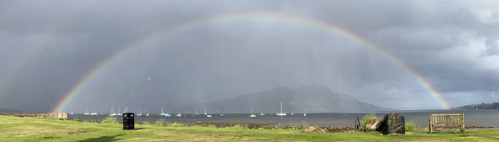 Arran Coastal Way: Blackwaterfoot to&nbsp;Lagg