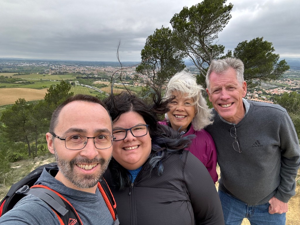 A Toe Dipped in&nbsp;Carcassonne