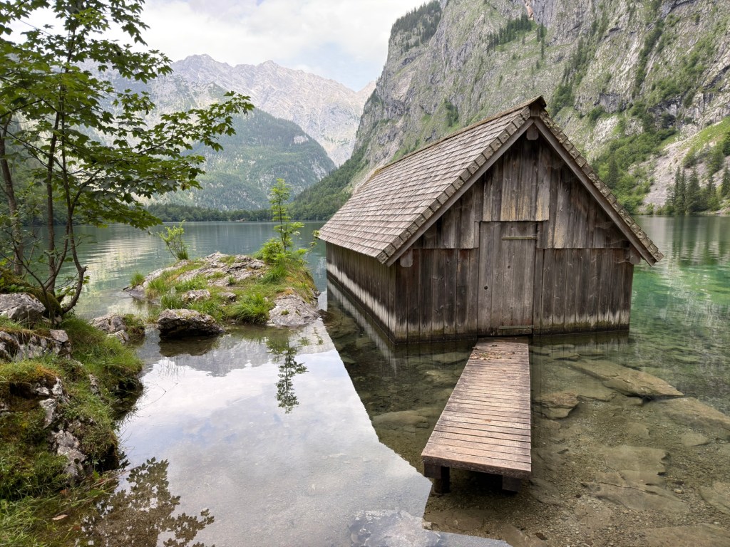 Obersee and Fischunkelalm