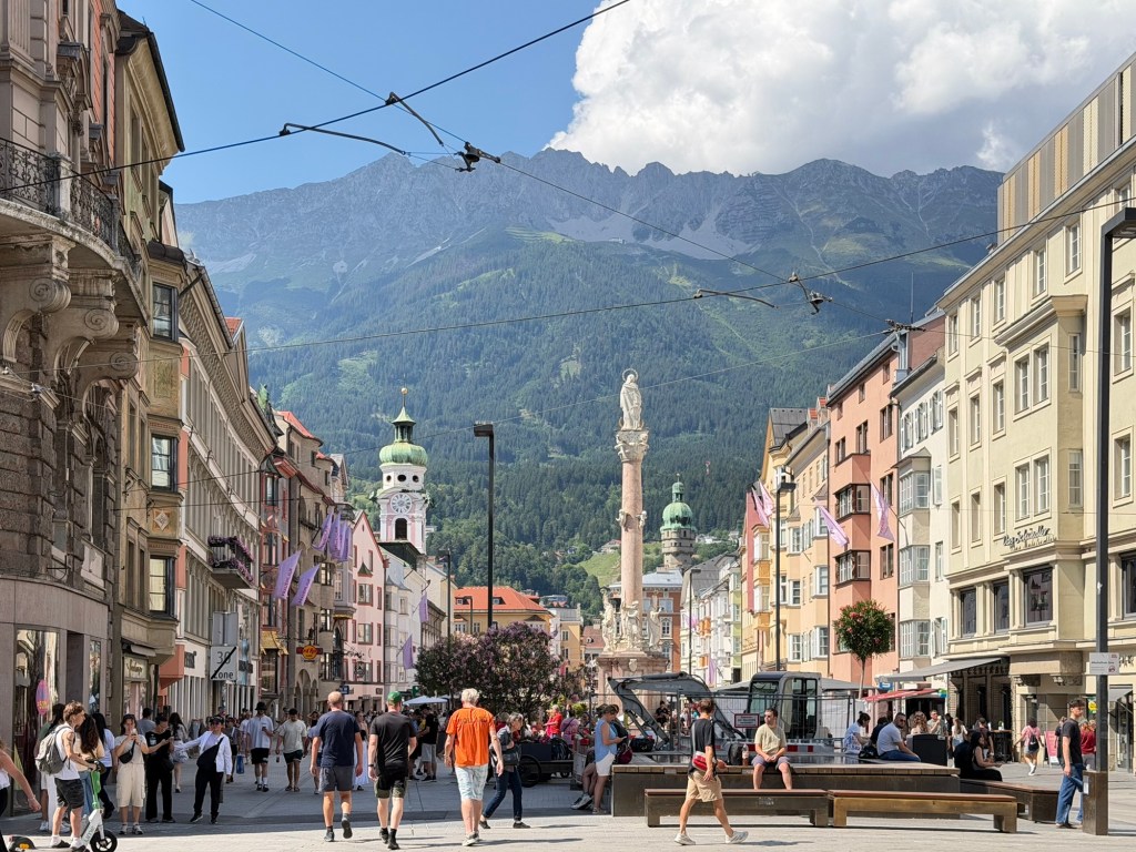 Inn in Innsbruck